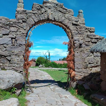 Taquile Familia Celso Otel Huillanopampa Dış mekan fotoğraf