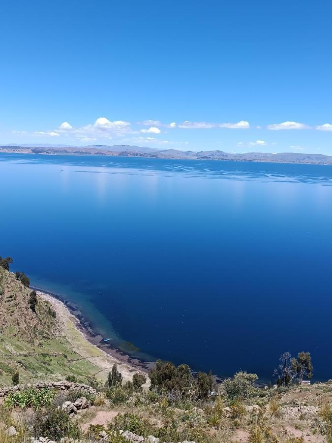 Taquile Familia Celso Otel Huillanopampa Dış mekan fotoğraf