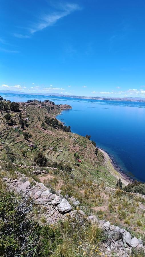 Taquile Familia Celso Otel Huillanopampa Dış mekan fotoğraf