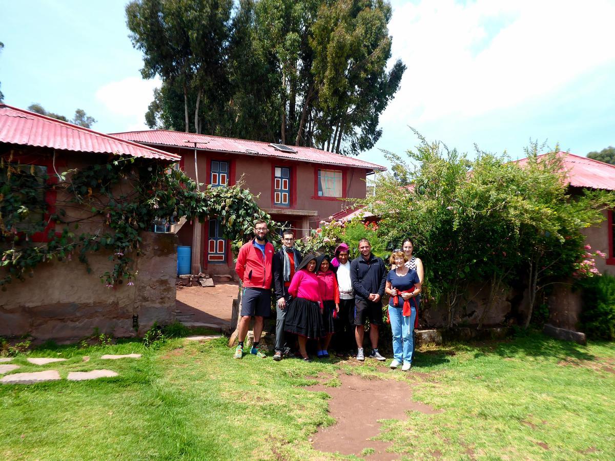 Taquile Familia Celso Otel Huillanopampa Dış mekan fotoğraf